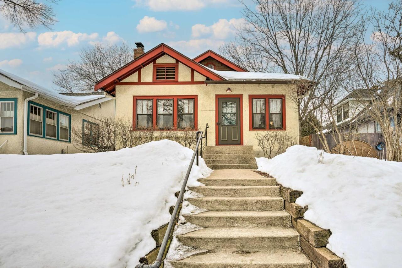 Minneapolis Vacation Rental Near Lake Harriet Exterior photo