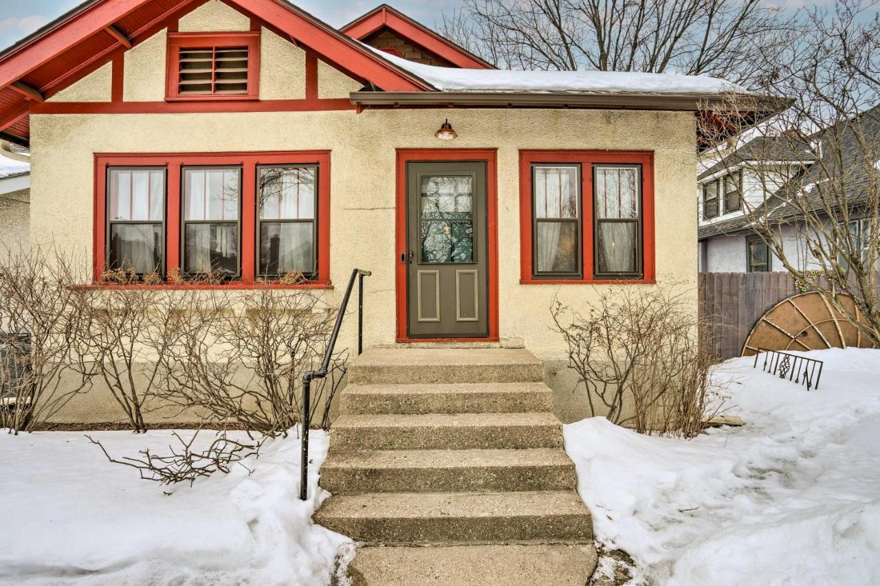 Minneapolis Vacation Rental Near Lake Harriet Exterior photo